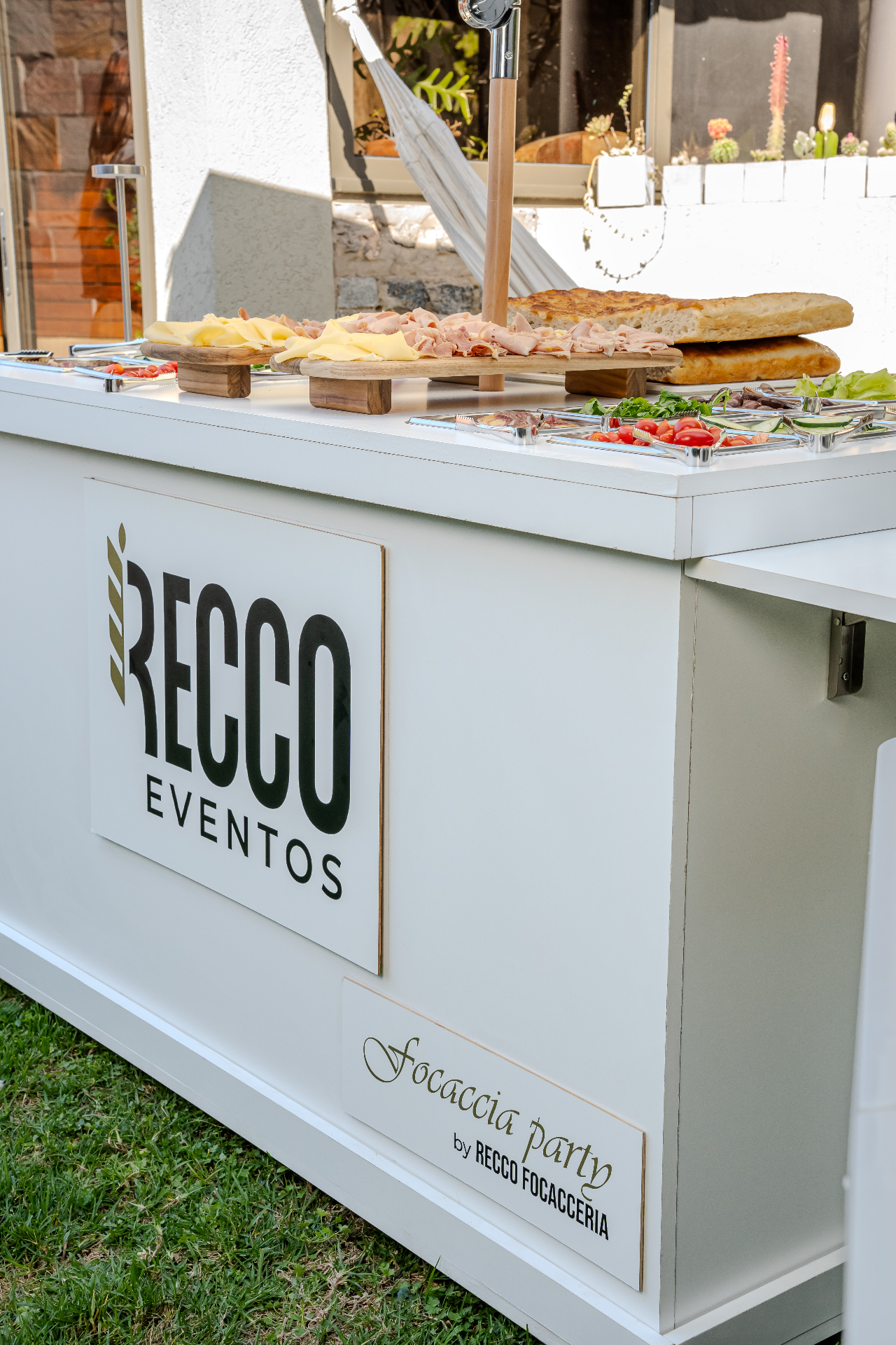 Stand Focaccia Party